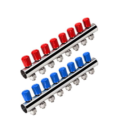 Коллектор из нержавеющей стали (PN 10) 1