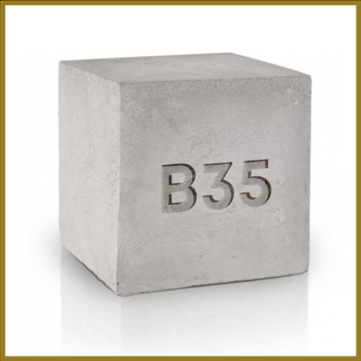 Товарный бетон класса В35 , 1