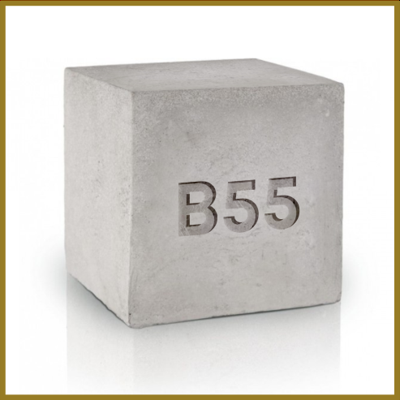 Товарный бетон класса В55 , 1