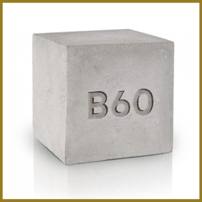 Товарный бетон класса В60 , 1