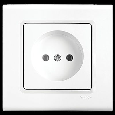 Розетка LINNERA S White PRIZ 1