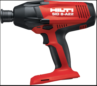 Аккумуляторный ударный винтоверт для высоких нагрузок SID 8-A22 1