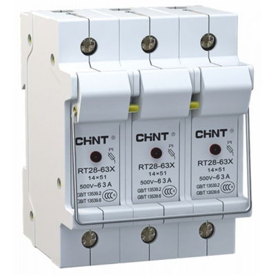 Держатели предохранителей (модульный) 1