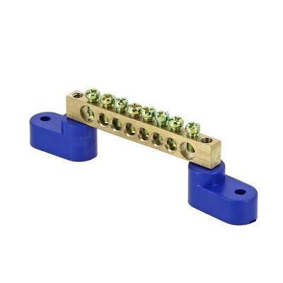 Нол шина на Дин-рейку 12 1