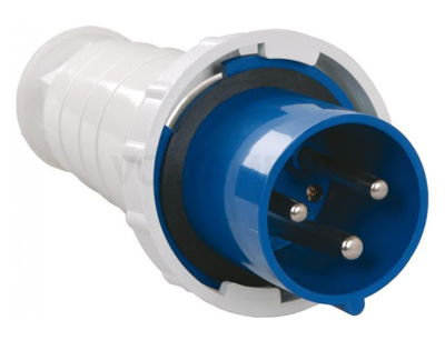 Силовой разем вилка/розетка 1