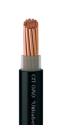 Провода установочные с  медной жило 1