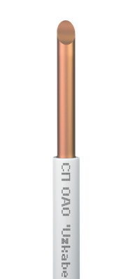 Провода установочные с  медной жило 1