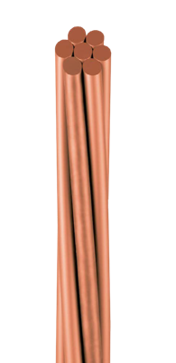 Провода неизолированные медные 1