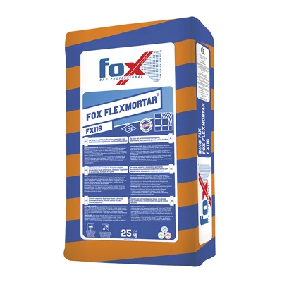 Flexmortar FX 116 white Fox Bau, 1