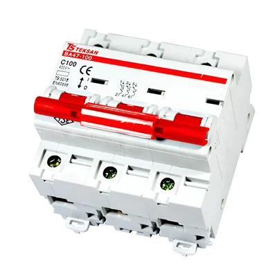Автоматический выключатель 614-15020 Tekled, 1