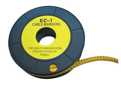 Маркировка Elcom Electric, 1
