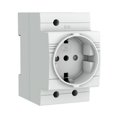 Розетка для дин рейка 1