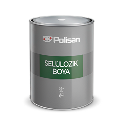 Целлюлозная Краска Polisan,Красный (KIRMIZI) 12 л