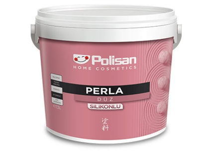 Perla силиконовая  a база матовая фасадная эмульсионная краска 1