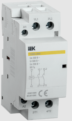 Контактор модульный 1