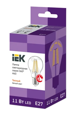 Лампа LED IEK, 1