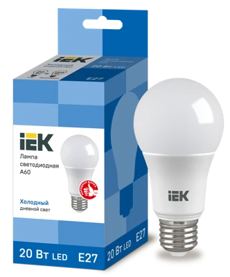 Лампа LED IEK, 3