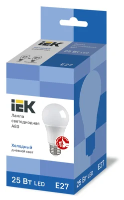 Лампа LED IEK, 3