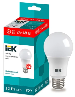Лампа LED IEK, 1