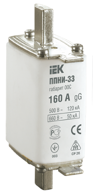 Плавкая вставка предохранителя 1