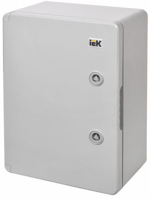 Корпус пластиковый IEK,ЩМПп 400х300х220мм пр. дв. УХЛ1 IP65 IEK