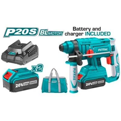 Аккумуляторный перфоратор 1