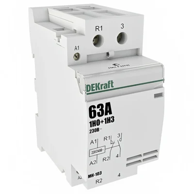 Модульный контактор 1