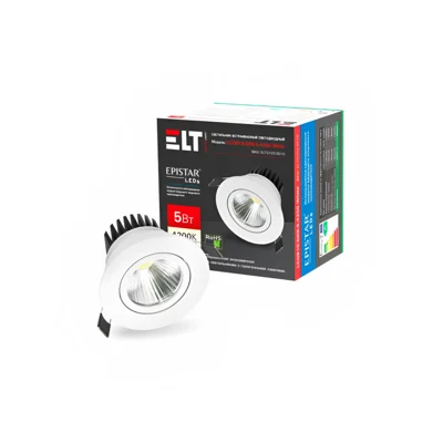 Светильник светодиодный потолочный ELT, 1