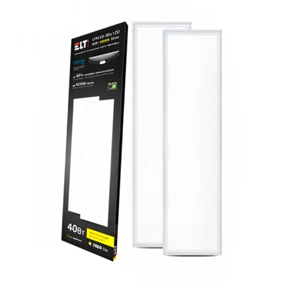 Светодиодная встраиваемая панель ELT, 1