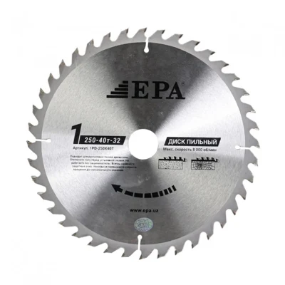 Пильный диск по дереву 1