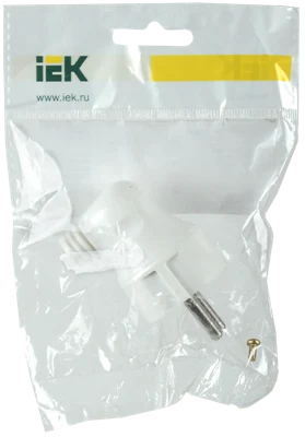Вилка разборная угловая IEK, 1