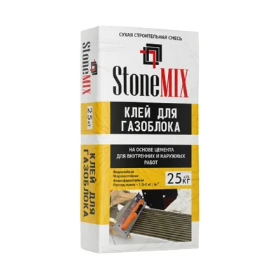 Клей для газобетона 1