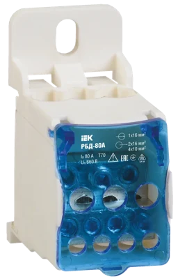Блок распределительный IEK, 1