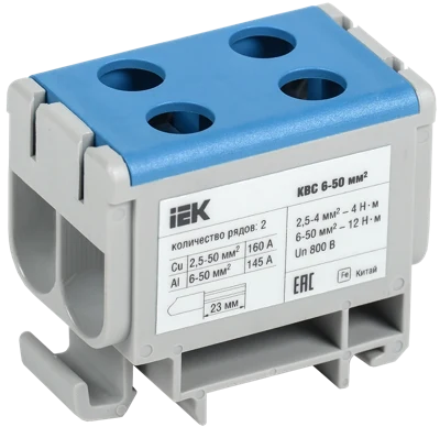 Клемма вводная силовая IEK, 1