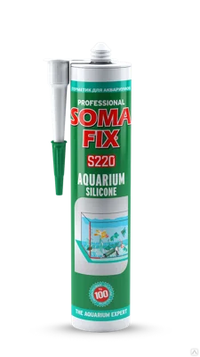 Силиконовый герметик для аквариумов 1