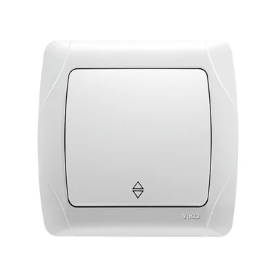 Выключатель одинарный реверс Viko, 1