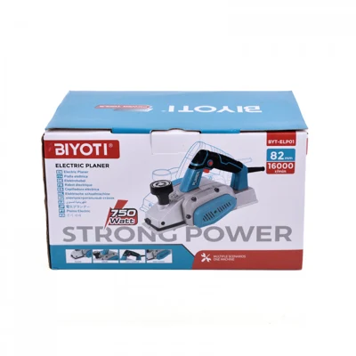 Электрический рубанок Biyoti, 1