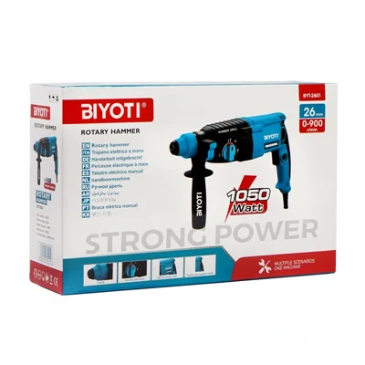 Перфоратор Biyoti, 6