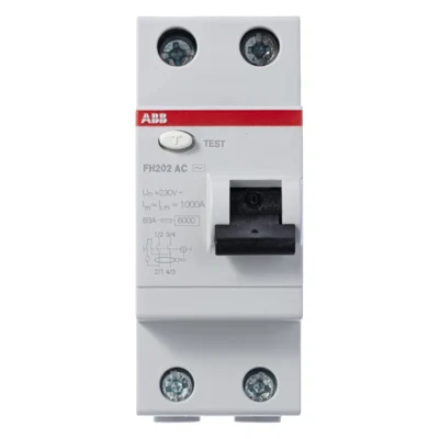 Выключатель дифференциального тока ABB, 2