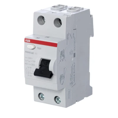 Выключатель дифференциального тока ABB, 3