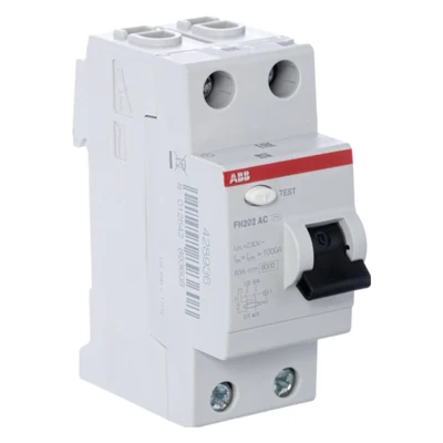 Выключатель дифференциального тока ABB, 4