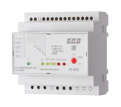 Реле уровня жидкости F&F, 1