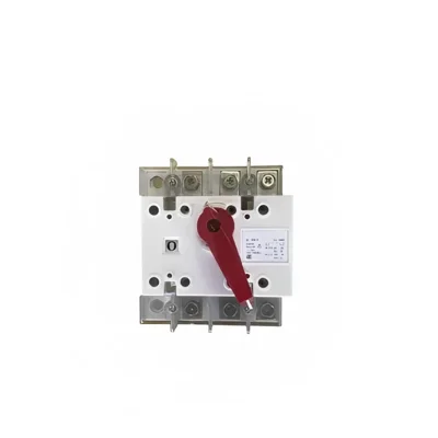 Выключатели-разъединители (рубильники) 1