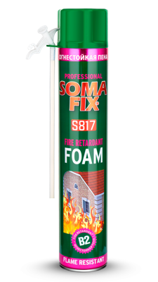 Огнестойкая монтажная пена 1