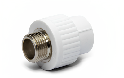 Муфта комбинированная разъемная с наружной резьбой 1