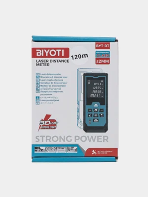 Лазерный дальномер Biyoti, 1
