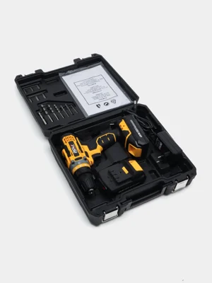 Аккумуляторный шуруповёрт Rolf, 2