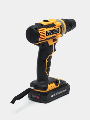 Аккумуляторный шуруповёрт Rolf, 6