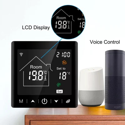 Комнатный термостат с сенсорным управлением 1