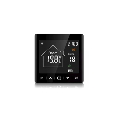 Комнатный термостат с сенсорным управлением 2
